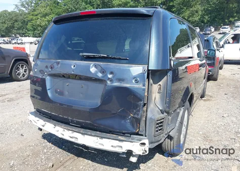 2013 Chrysler Town & Country Touring z USA, uszkodzony, nr VIN 2C4RC1BG3DR783129